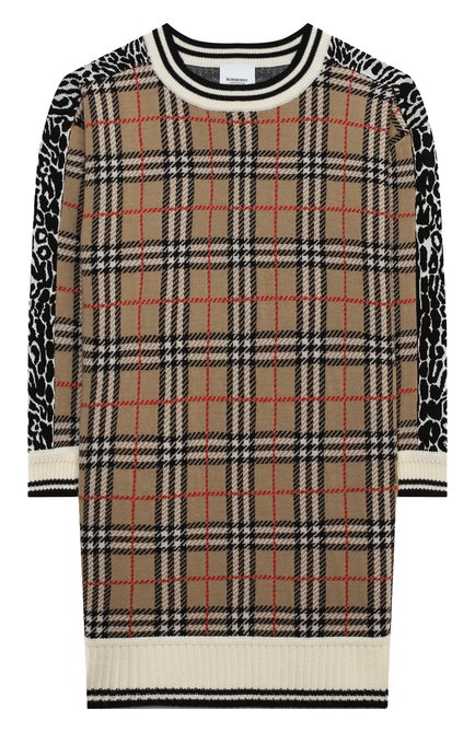 Burberry sweater clearance dress