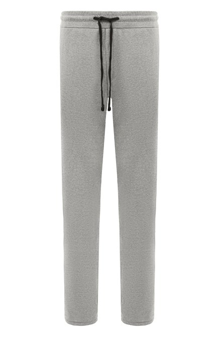Мужские хлопковые брюки JAMES PERSE серого цвета по цене 20550 руб., арт. MXI1161 | Фото 1