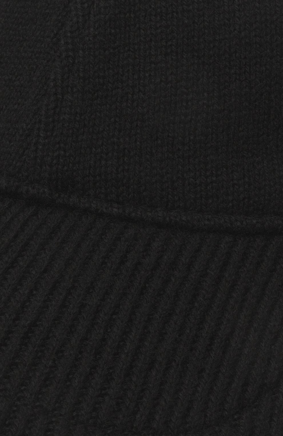 Женская бейсболка из шерсти и к ашемира NOT SHY черного цвета, арт. 4308036 | Фото 4 (Материал: Текстиль, Шерсть; Материал сплава: Проставлено; Нос: Не проставлено)