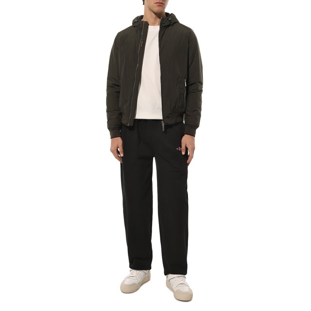 фото Пуховый бомбер oniro-stp moorer