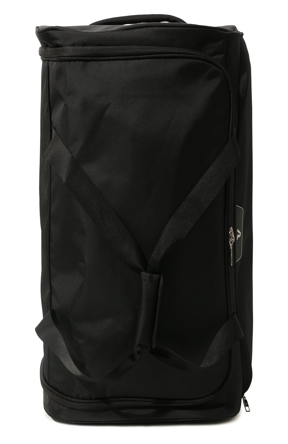 Мужская текстильная дорожная сумка joy RONCATO черного цвета, арт. 41621501 | Фото 6 (Материал: Текстиль; Размер: large)