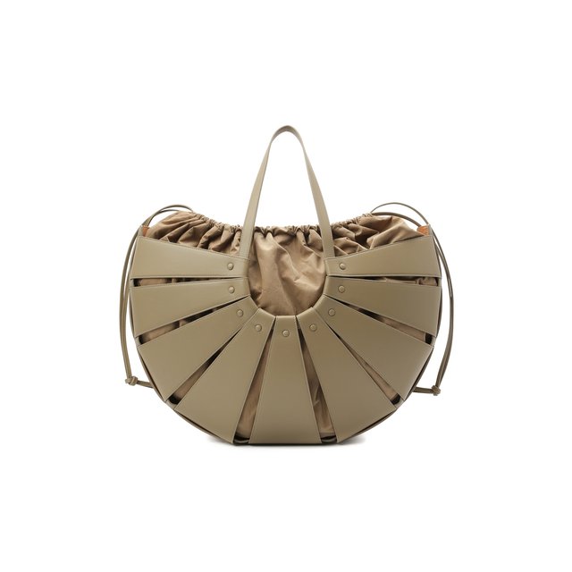 фото Сумка shell large bottega veneta