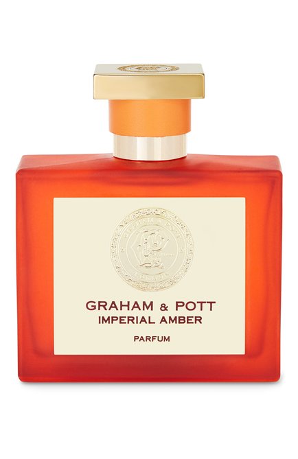 Духи imperial amber (100ml) GRAHAM & POTT бесцветного цвета, арт. 5060729120149 | Фото 1 (Ограничения доставки: flammable)