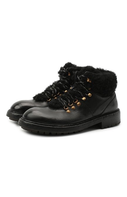 Мужские кожаные ботинки bernini DOLCE & GABBANA черного цвета, арт. A60326/AW952 | Фото 1 (Материал внутренний: Натуральная кожа; Мужское Кросс-КТ: Ботинки-обувь, Хайкеры-обувь; Материал внешний: Кожа; Материал утеплителя: Без утеплителя; Региональные ограничения белый список (Axapta Mercury): RU; Длина стельки: 27,5, 25,3, 26,1, 26,5, 26,9, 27,3, 27,7, 28,1, 28,5, 28,9, 29,3, 30,1, 25,7; толщина подошвы: 2,8; ширина носка стельки: 9,2; высота каблука: 4,4)