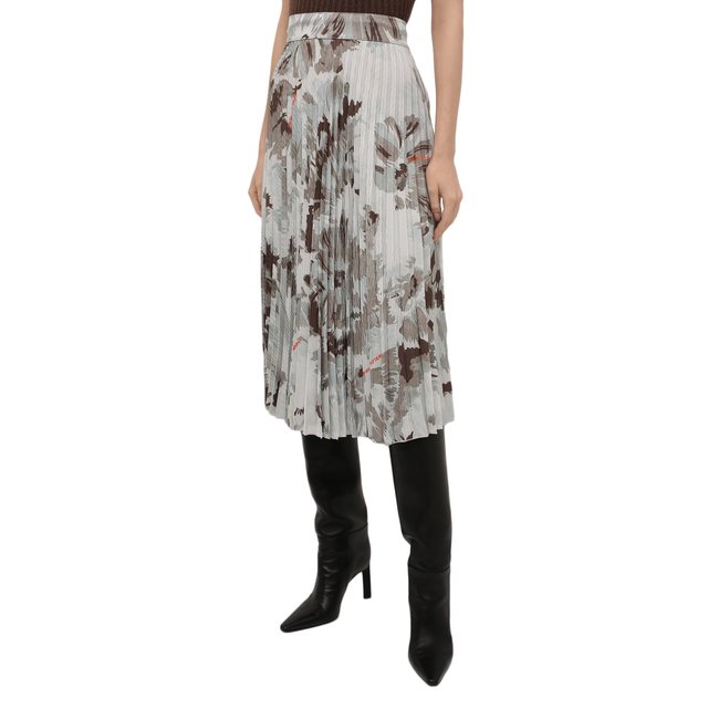 фото Юбка из вискозы off-white