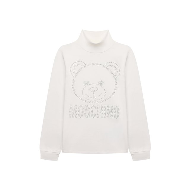 Хлопковая водолазка Moschino