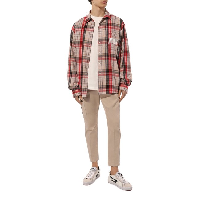 фото Хлопковые брюки dondup