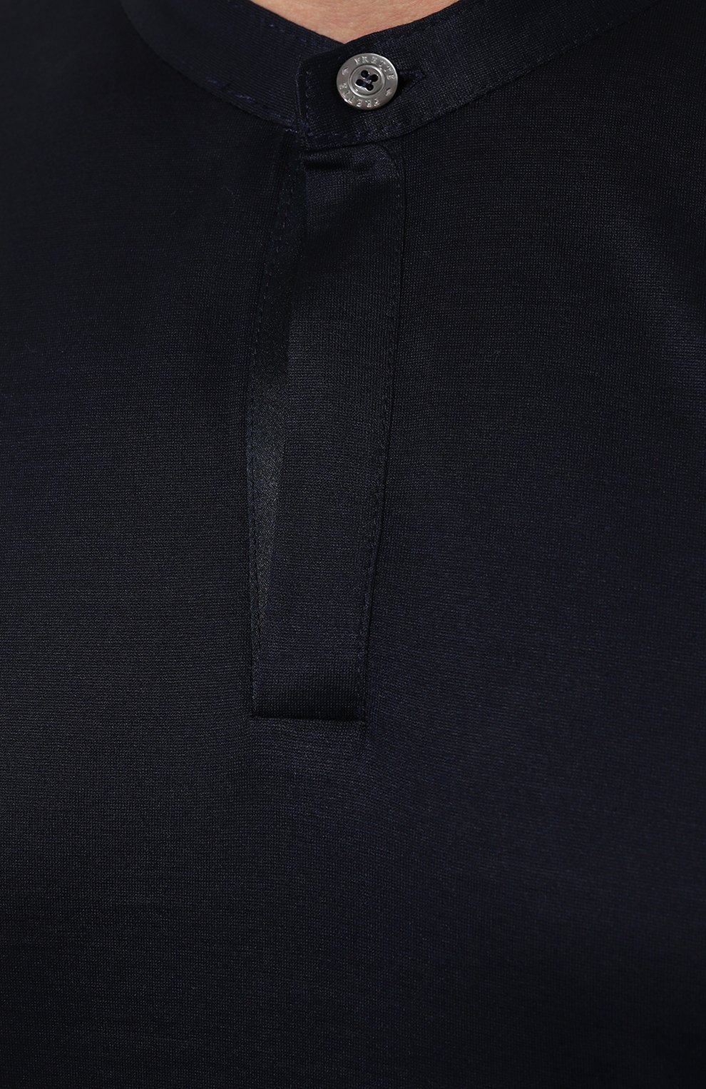 Мужская хлопковая пижама FRETTE темно-синего цвета, арт. 22200855 00F 00914 | Фото 7 (Рукава: Длинные; Длина (брюки, джинсы): Стандартные; Re-sync: On; Кросс-КТ: домашняя одежда; Длина (для топов): Стандартные; Материал сплава: Проставлено; Материал внешний: Хлопок; Драгоценные камни: Проставлено)