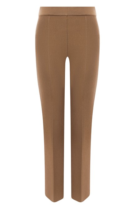 Женские шерстяные брюки MRZ коричневого цвета по цене 79950 руб., арт. FW23-0048 | Фото 1