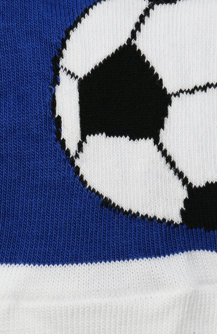 Детские носки FALKE синего цвета, арт. 12933. | Фото 2 (Материал: Текстиль, Синтетический материал, Лиоцелл; Кросс-КТ: Носки)