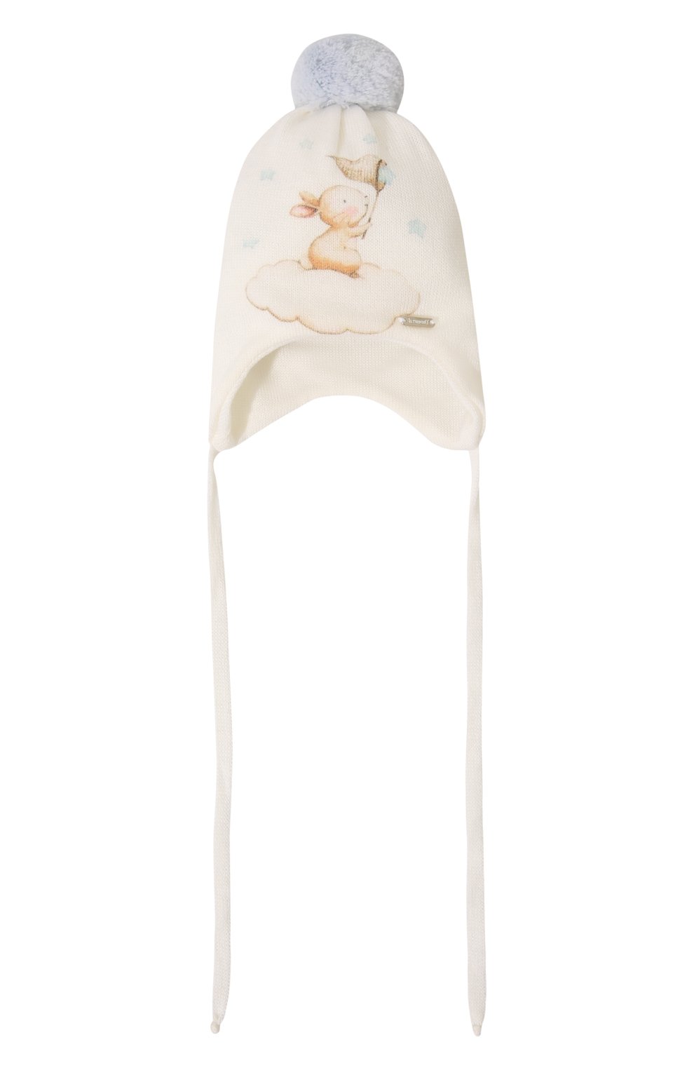 Комплект для новорожденного из шапки и пинеток Il Trenino 22 6476/VA Фото 2