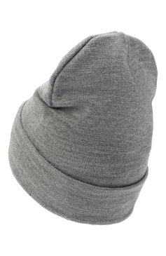 Мужская шапка HARLEY-DAVIDSON серого цвета, арт. 97636-21VM | Фото 2 (Материал: Текстиль, Синтетический материал; Кросс-КТ: Трикотаж)