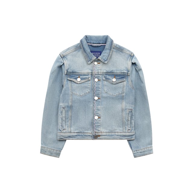 Джинсовая куртка Scotch&Soda