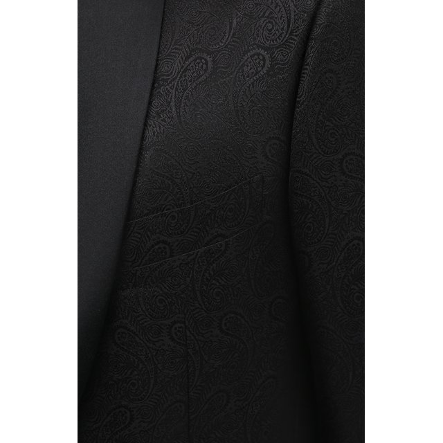 Пиджак из шерсти и шелка Zilli MNU-L7110-18546/0001 Фото 5