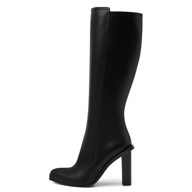 фото Кожаные сапоги alexander mcqueen