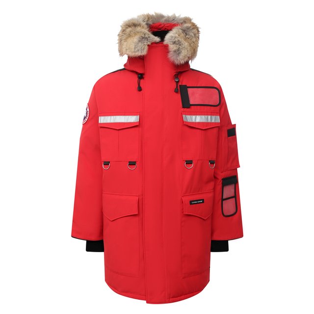 фото Пуховая парка resolute canada goose