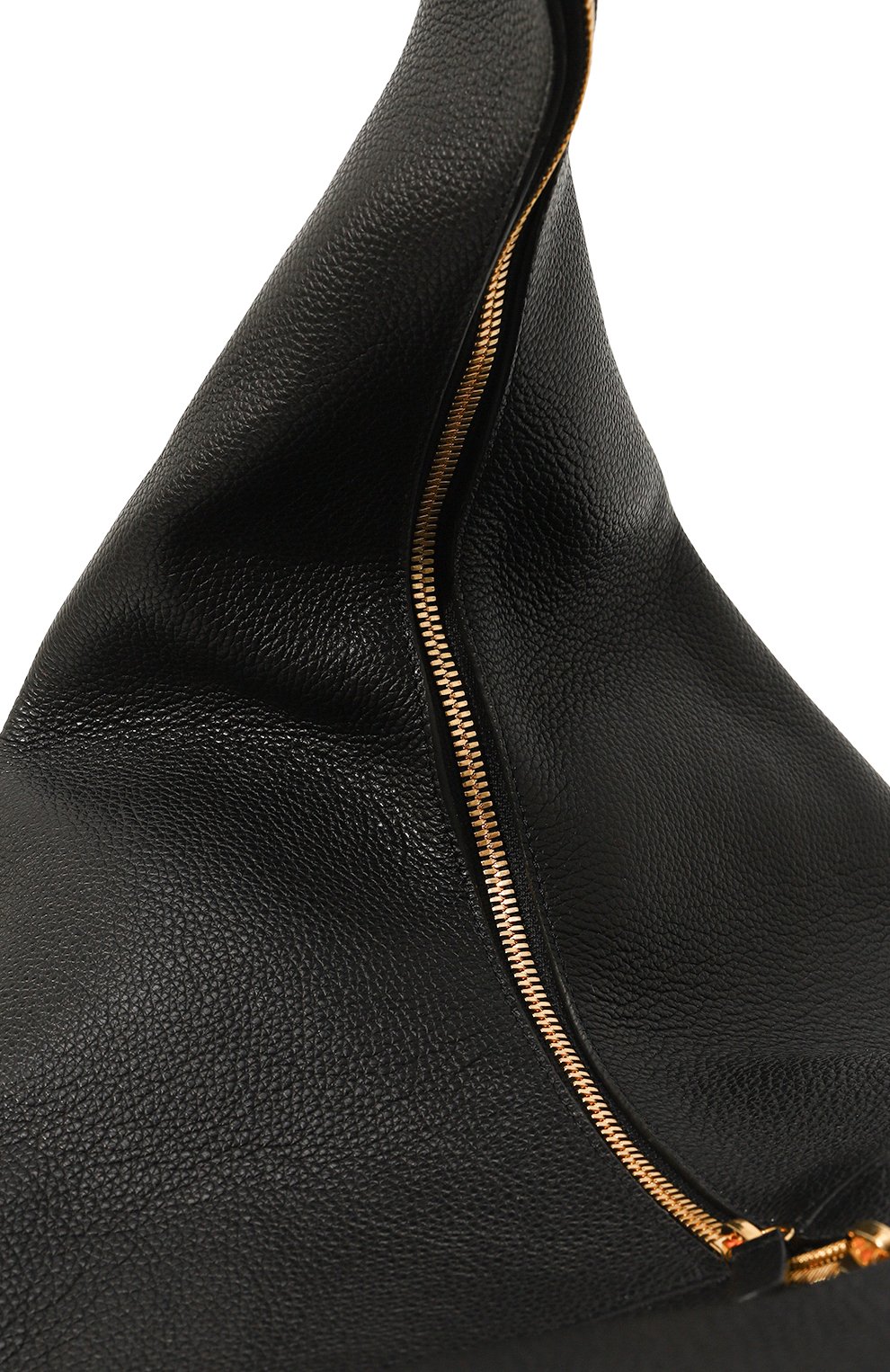 Женская сумка panier grand FRENZLAUER черного цвета, арт. GRAND PANIER | Фото 3 (Сумки-технические: Сумки top-handle; Материал: Натуральная кожа; Материал сплава: Проставлено; Драгоценные камни: Проставлено; Размер: large)