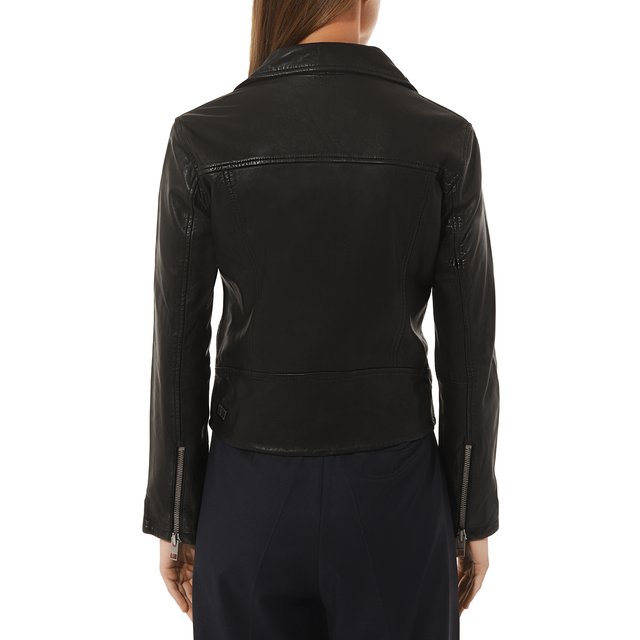 фото Кожаная куртка ksubi