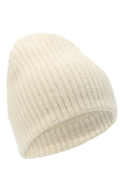 Женская шапка из смеси шерсти и кашемира TAK.ORI белого цвета, арт. HTK50021WC030AW19 | Фото 1 (Материал: Кашемир, Шерсть, Текстиль)