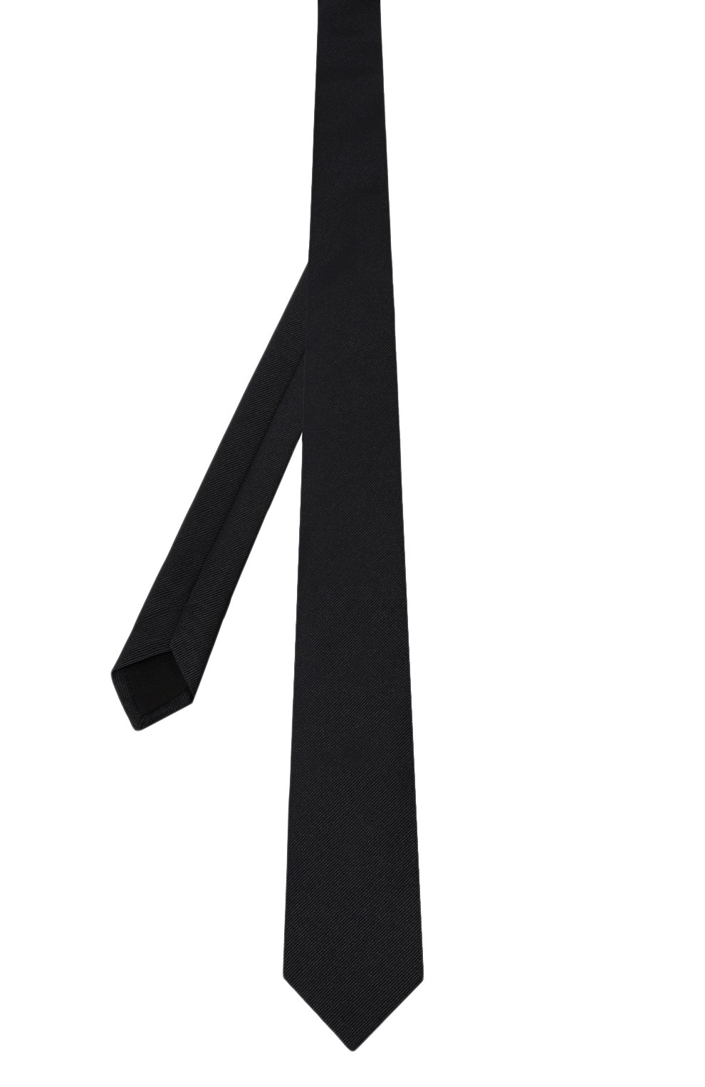 Мужской галстук BOSS темно-синего цвета, арт. 50499023 | Фото 3 (Материал: Текстиль, Шелк, Синтетический материал; Принт: Без принта; Материал сплава: Проставлено; Нос: Не проставлено)