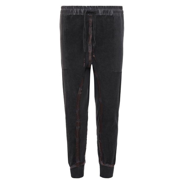 Хлопковые джоггеры Isaac Sellam  LC/PANTS BANDE/SP0NGE