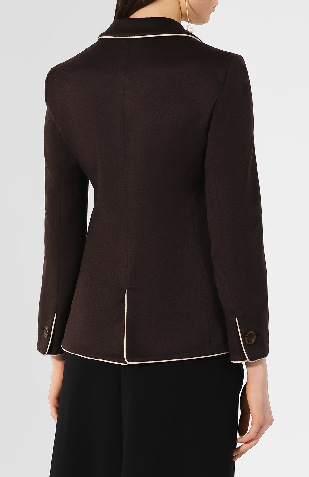Кашемировый жакет Giorgio Armani  0SHGG0DS/T01H7 Фото 4