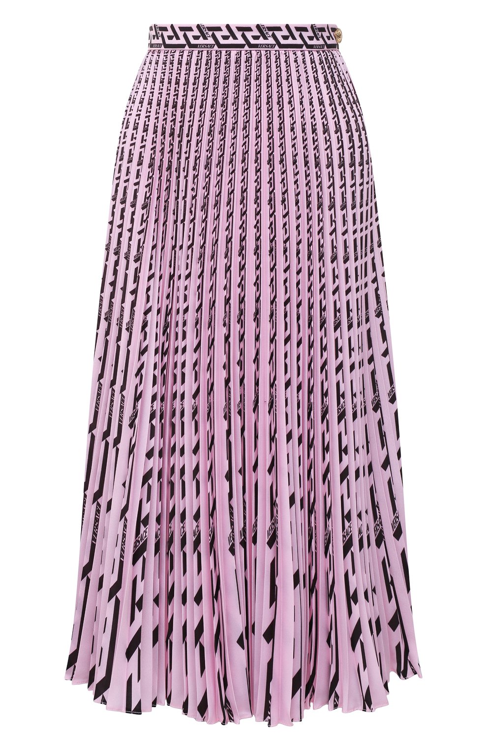 Плиссированная юбка Versace 1003955/1A02985
