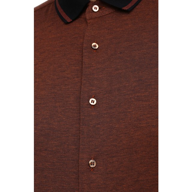 фото Хлопковая рубашка zilli