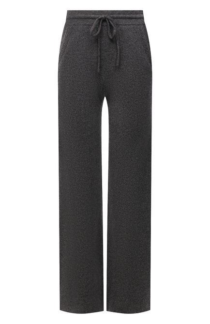 Женские кашемировые брюки ADDICTED темно-серого цвета по цене 32400 руб., арт. MK920 | Фото 1