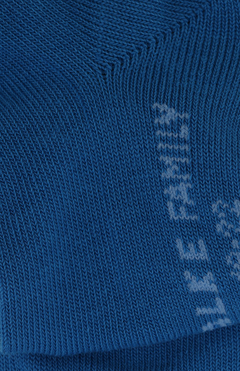 Детские укороченные носки FALKE синего цвета, арт. 10631 | Фото 2 (Материал: Текстиль, Хлопок; Материал сплава: Проставлено, Проверено; Кросс-КТ: Носки, Школьные аксессуары; Нос: Не проставлено; Статус проверки: Проверено, Проверена катего рия)