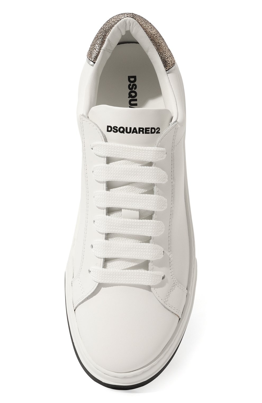 Кожаные кеды Dsquared2  SNW0146 01505909 Фото 6