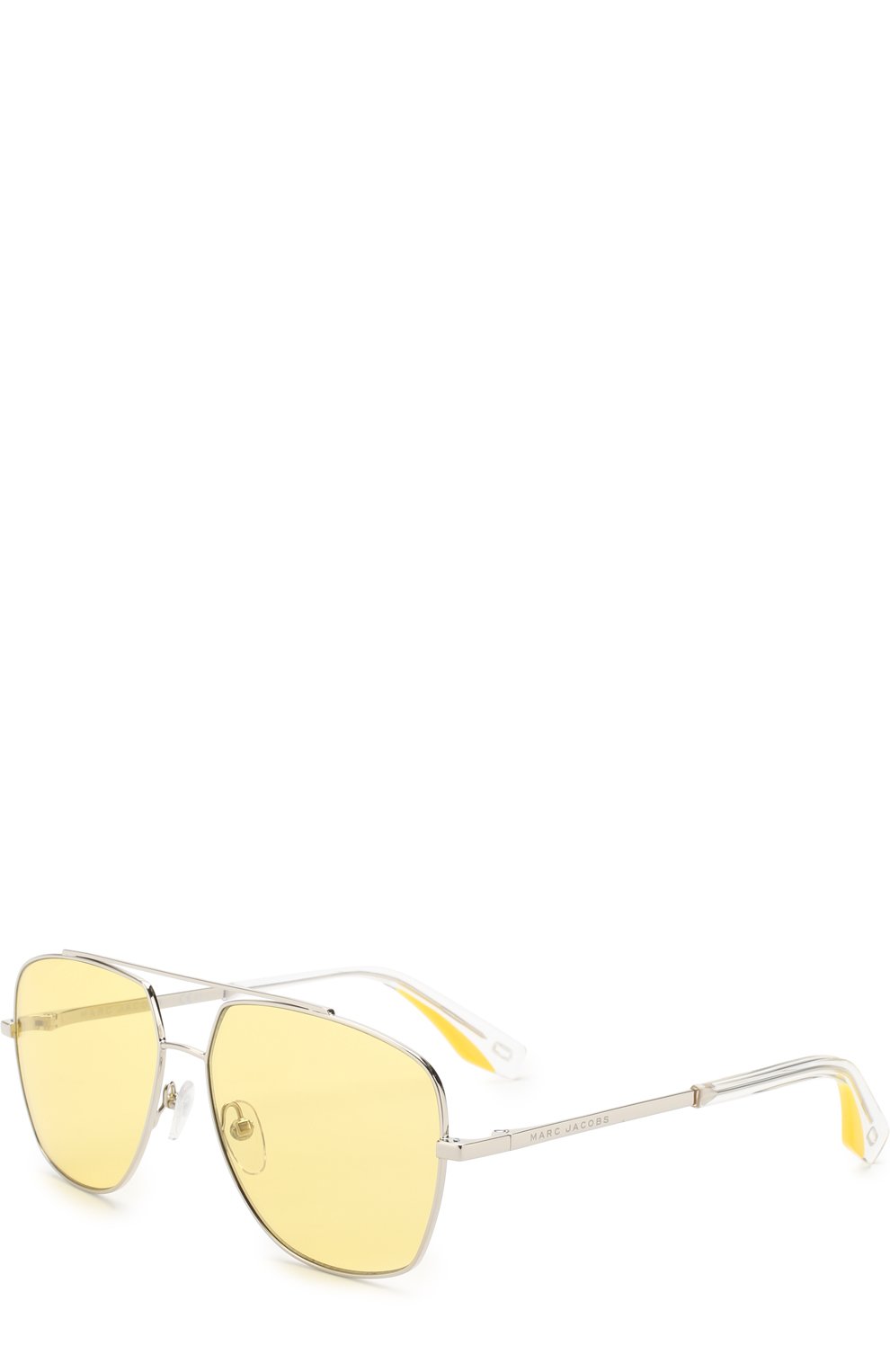 Женские солнцезащитные очки MARC JACOBS (THE) желтого цвета, арт. MARC 271 KU2 | Фото 1 (Региональные ограничения белый список (Axapta Mercury): Не проставлено; Нос: Не проставлено; Тип очков: С/з; Статус проверки: Проверено, Проверена категория; Материал сплава: Проверено)