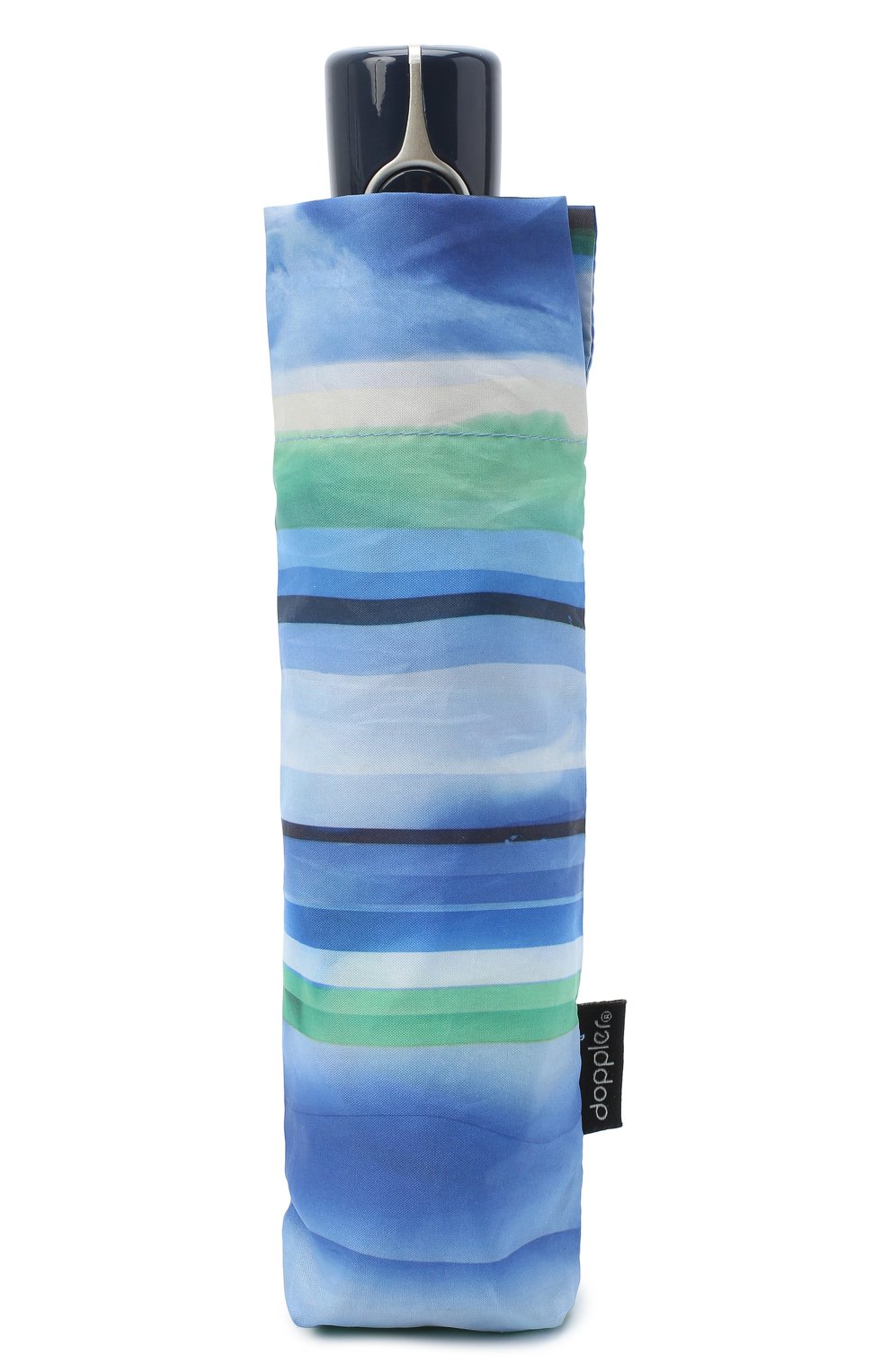 Женский складной зонт DOPPLER голубого цвета, арт. 7441465 CA | Фото 4