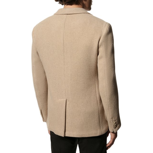 Кашемировый пиджак Zilli MNQ-ECX3-1--46699/0001 Фото 4