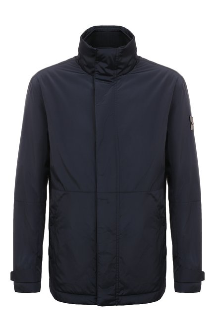 Мужская куртка BOSS темно-синего цвета по цене 39000 руб., арт. 50498393 | Фото 1