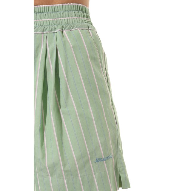 фото Хлопковые шорты marni