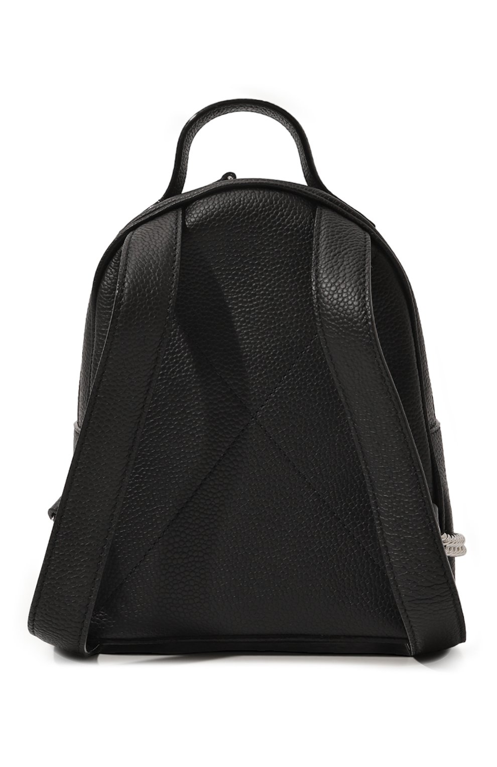 Женский рюкзак ninon LANCEL черного цвета, арт. A12092 | Фото 6 (Материал: Натуральная кожа; Размер: small; Стили: Кэжуэл)