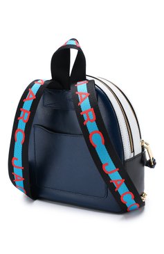 Женский рюкзак snapshot MARC JACOBS (THE) темно-синего цвета, арт. M0014491 | Фото 3 (Материал: Натуральная кожа; Стили: Кэжуэл; Статус проверки: Проверена категория; Размер: large)