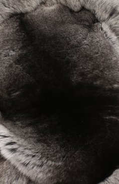 Женская шапка из меха шиншиллы FURLAND серого цвета, арт. 0016304710023200000 | Фото 3 (Материал: Натуральный мех)