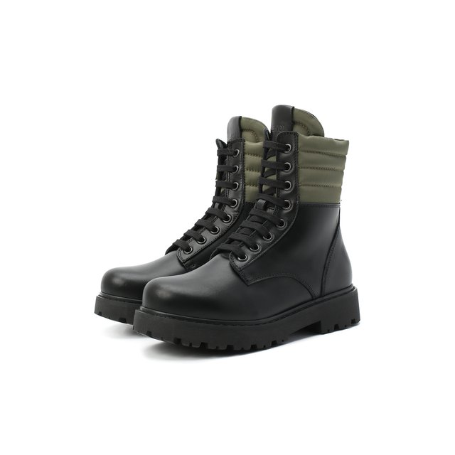Кожаные ботинки Fendi JMR337/AD7G/32-39