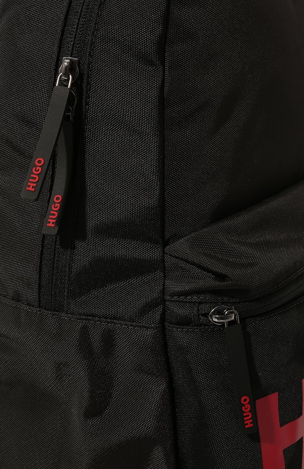 Текстильный рюкзак HUGO 50478485, цвет чёрный, размер NS - фото 3