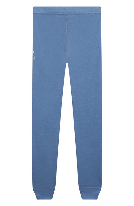 Детские шерстяные брюки NORVEG голубого цвета, арт. 4SU003RU-173 | Фото 2 (Кросс-КТ НВ: Ползунки-одежда)