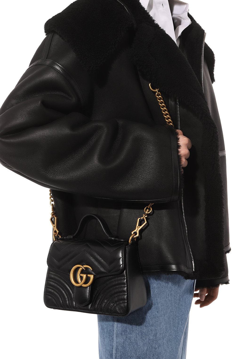 Gucci mini top store handle bag