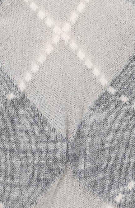 Женские шерстяные носки ANTIPAST серого цвета, арт. AM-15A | Фото 2 (Материал внешний: Синтетический материал, Шерсть)