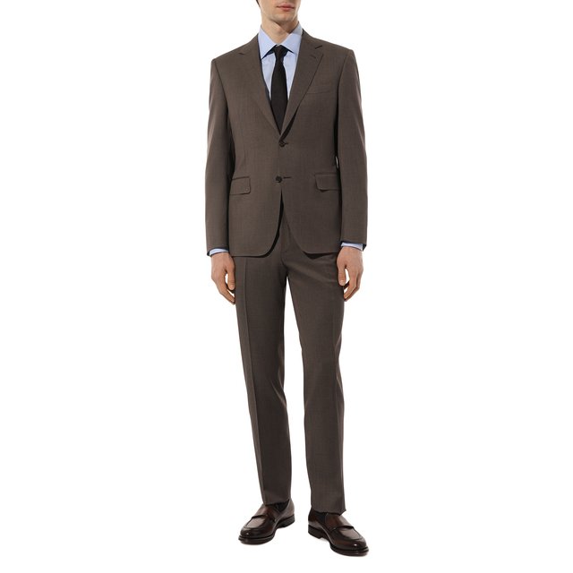 фото Шерстяной костюм canali