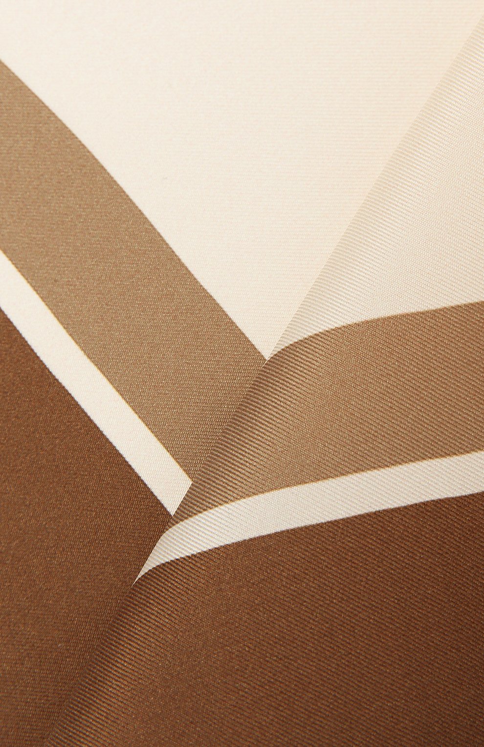 Мужской шелковый платок TOM FORD коричневого цвета, арт. 9TF93/TF312 | Фото 2 (Материал: Текстиль, Шелк; Региональные ограничения белый список (Axapta Mercury): RU)