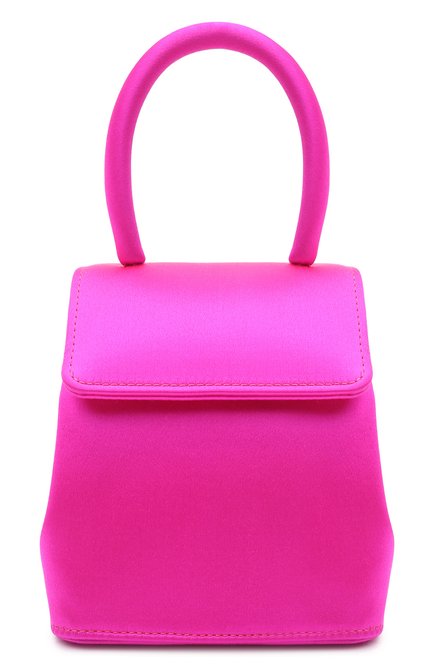 Женская сумка liza mini RUBEUS MILANO фуксия цвета, арт. 014/18DML610 | Фото 1 (Материал: Текстиль; Ремень/цепочка: На ремешке; Размер: mini; Сумки-технические: Сумки top-handle)