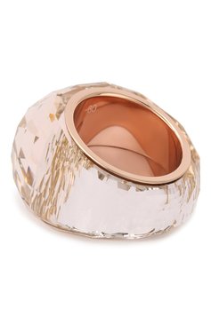 Женское кольцо nirvana SWAROVSKI золотого цвета, арт. 5508721 | Фото 2 (Статус проверки: Проверено, Проверена категория; Материал: Металл)