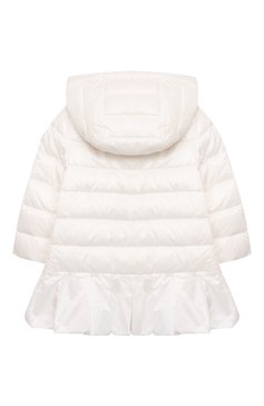 Детского пуховая куртка MONCLER белого цвета, арт. G1-951-1C509-10-53048 | Фото 2 (Кросс-КТ НВ: Куртки; Региональные ограничения белый список (Axapta Mercury): RU)