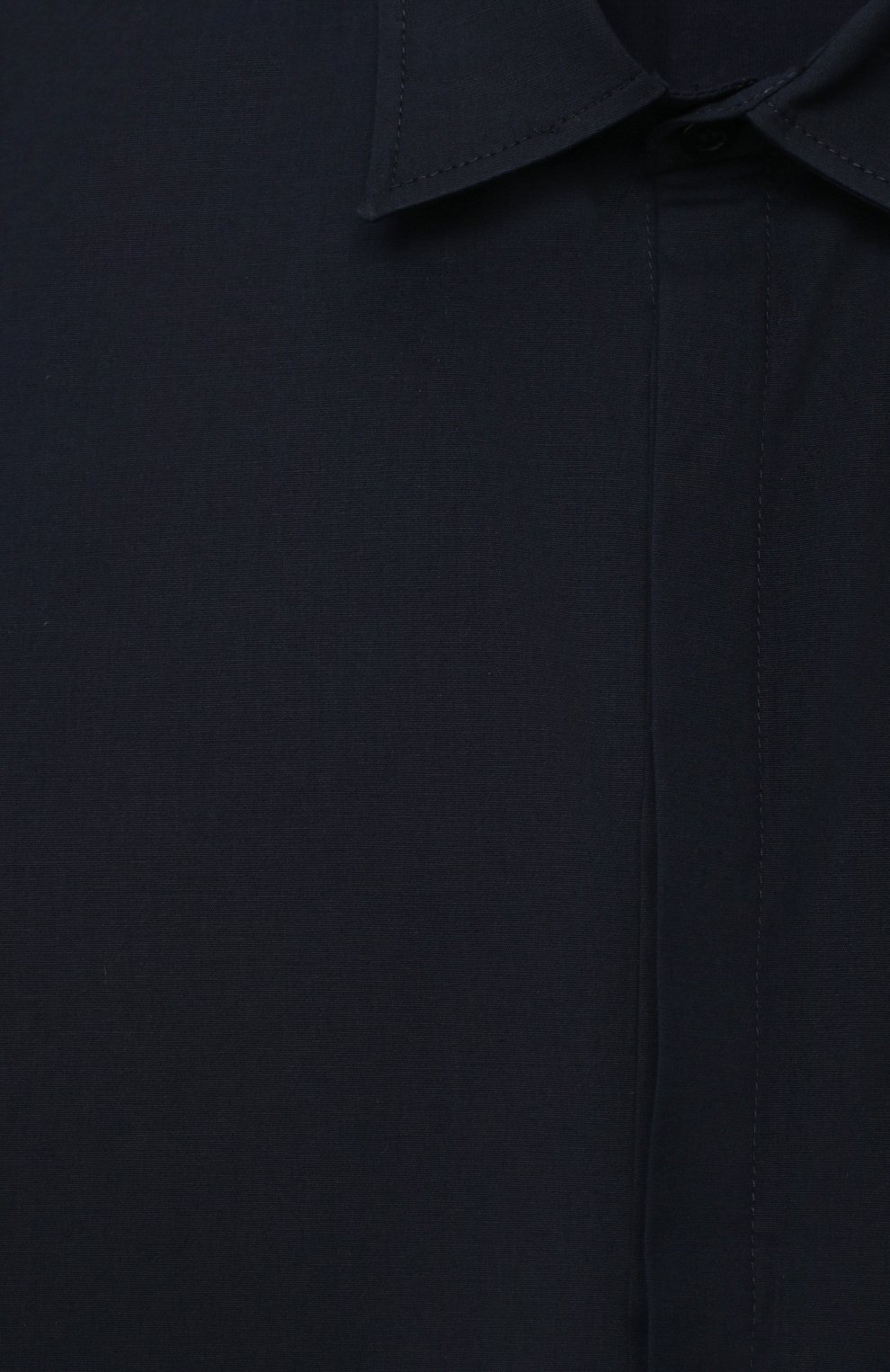 Детская хлопковая рубашка ALETTA синего цвета, арт. AMC000642ML/4A-8A | Фото 3 (Рукава: Длинные; Случай: Повседневный; Региональные ограничения белый список (Axapta Mercury): RU; Материал сплава: Проставлено; Материал внешний: Хлопок; Мальчики-школьная форма: Рубашки; Драгоценные камни: Проставлено; Ростовка одежда: 6 лет | 116 см, 7 лет | 122 см, 8 лет | 128 см)